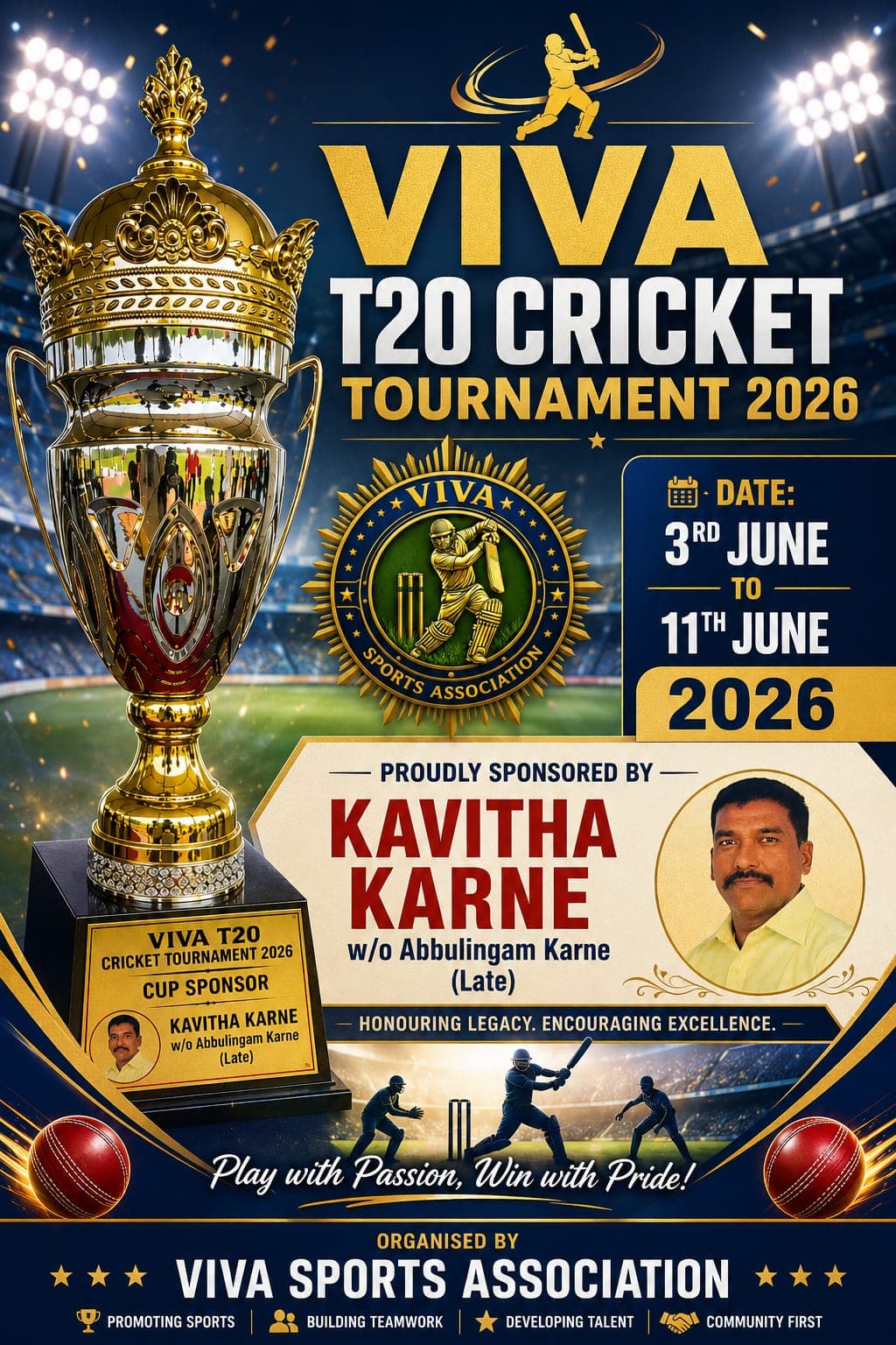 Cup Sponsor