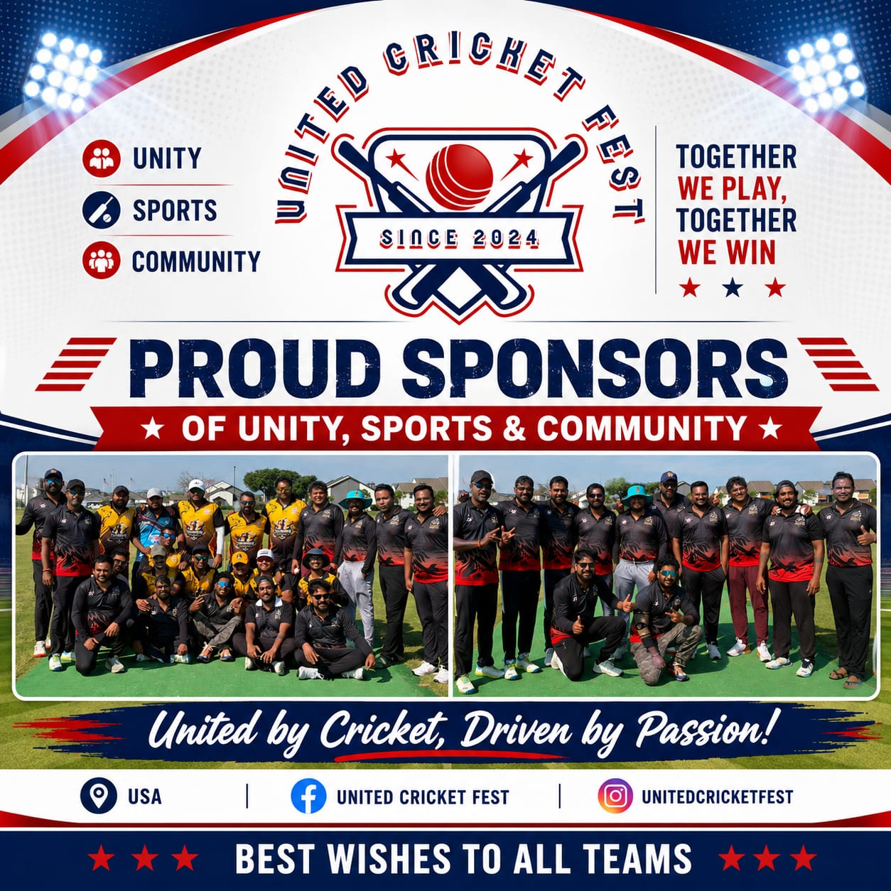 United Cricket Fest